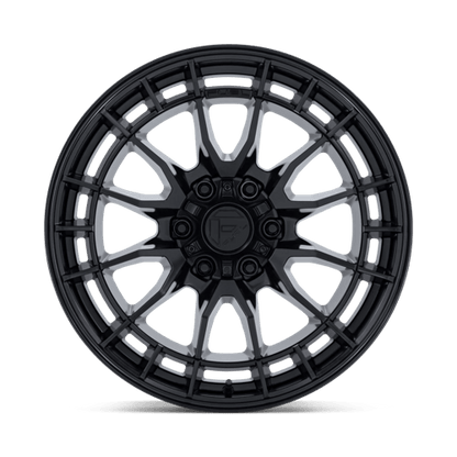 Fuel 1PC | FC888 REVOLT | 17.0x9.00 | 6X139.7 | -12 | MATTE BLACK