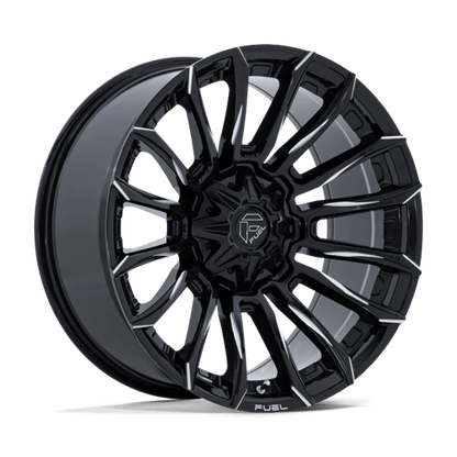 Fuel 1PC | FC889 BLADE | 20.0x10.00 | 5X127/5X139.7 | -18 | GLOSS BLACK MILLED