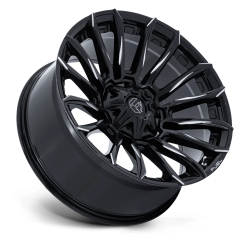 Fuel 1PC | FC889 BLADE | 20.0x9.00 | 8X170 | 1 | GLOSS BLACK MILLED