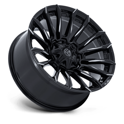 Fuel 1PC | FC889 BLADE | 22.0x10.00 | 6X135/6X139.7 | -18 | GLOSS BLACK MILLED
