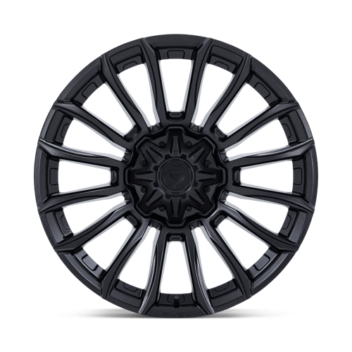 Fuel 1PC | FC889 BLADE | 20.0x9.00 | 6X135/6X139.7 | 1 | MATTE BLACK