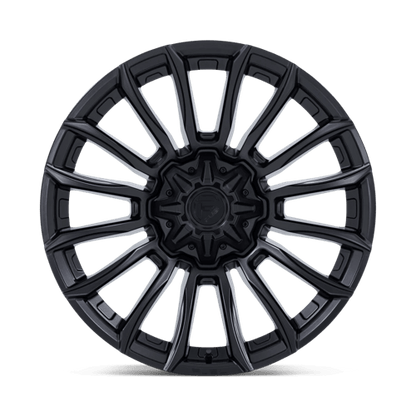 Fuel 1PC | FC889 BLADE | 22.0x9.00 | 8X180 | 20 | MATTE BLACK