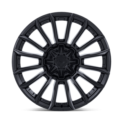 Fuel 1PC | FC889 BLADE | 22.0x9.00 | 5X127/5X139.7 | 1 | MATTE BLACK