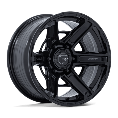 Fuel 1PC | FC892 GAMBIT | 17.0x9.00 | 6X139.7 | 1 | GLOSS BLACK