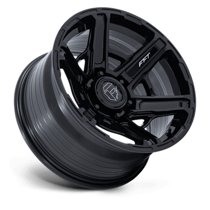 Fuel 1PC | FC892 GAMBIT | 20.0x9.00 | 6X135 | 20 | GLOSS BLACK