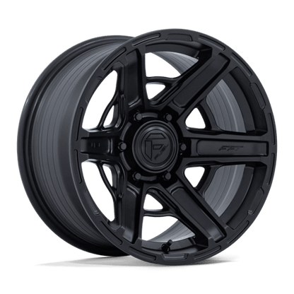 Fuel 1PC | FC892 GAMBIT | 17.0x8.50 | 6X139.7 | 25 | MATTE BLACK
