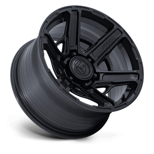 Fuel 1PC | FC892 GAMBIT | 17.0x9.00 | 6X139.7 | -12 | MATTE BLACK