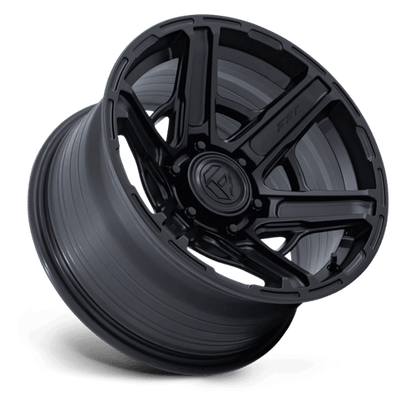 Fuel 1PC | FC892 GAMBIT | 17.0x9.00 | 6X139.7 | -12 | MATTE BLACK