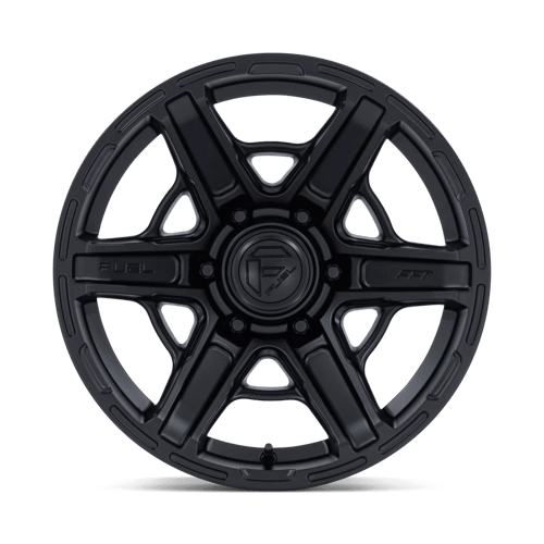 Fuel 1PC | FC892 GAMBIT | 17.0x9.00 | 6X139.7 | 1 | MATTE BLACK