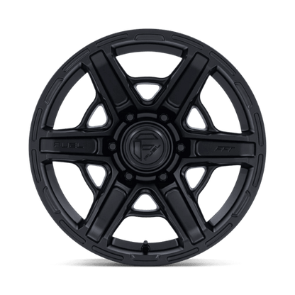 Fuel 1PC | FC892 GAMBIT | 17.0x8.50 | 6X139.7 | 25 | MATTE BLACK