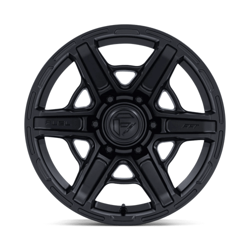 Fuel 1PC | FC892 GAMBIT | 17.0x9.00 | 6X139.7 | -12 | MATTE BLACK