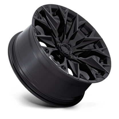 Fuel 1PC | D804 FLAME | 20.0x9.00 | 6X135 | 1 | BLACKOUT