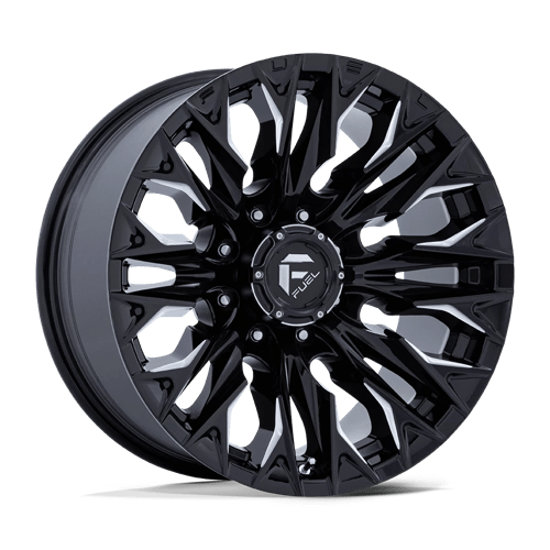 Fuel 1PC | D803 FLAME | 20.0x9.00 | 8X170 | 1 | GLOSS BLACK MILLED