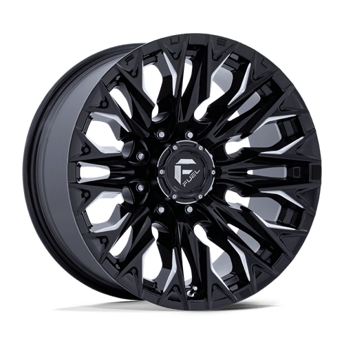 Fuel 1PC | D803 FLAME | 20.0x9.00 | 8X170 | 20 | GLOSS BLACK MILLED