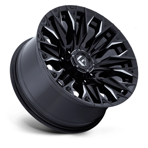 Fuel 1PC | D803 FLAME | 20.0x9.00 | 8X170 | 1 | GLOSS BLACK MILLED