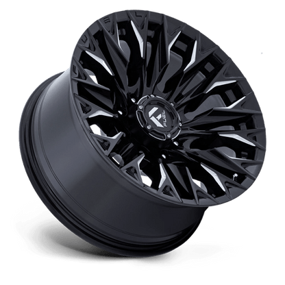 Fuel 1PC | D803 FLAME | 20.0x9.00 | 8X170 | 1 | GLOSS BLACK MILLED