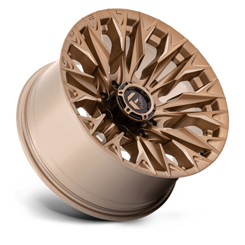 Fuel 1PC | D805 FLAME | 20.0x9.00 | 8X165.1 | 20 | PLATINUM BRONZE