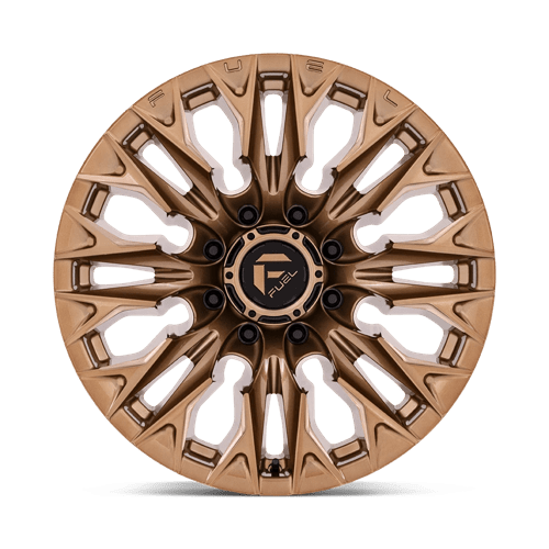 Fuel 1PC | D805 FLAME | 20.0x9.00 | 8X165.1 | 20 | PLATINUM BRONZE