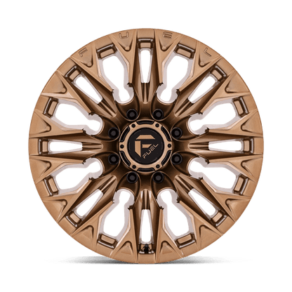 Fuel 1PC | D805 FLAME | 20.0x9.00 | 8X165.1 | 20 | PLATINUM BRONZE