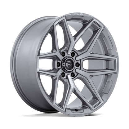 Fuel 1PC | FLUX | 18.0x9.00 | 6X139.7 | 30 | PLATINUM