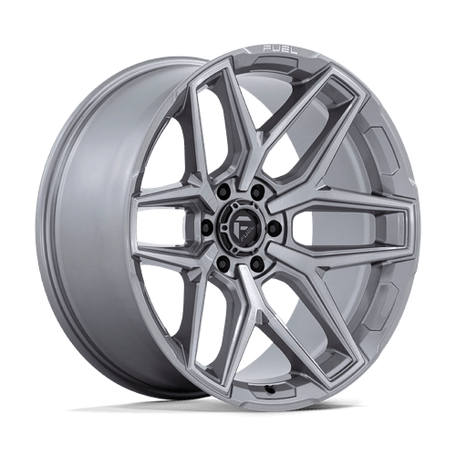 Fuel 1PC | FLUX | 20.0x9.00 | 6X139.7 | 1 | PLATINUM