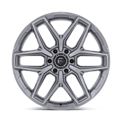 Fuel 1PC | FLUX | 18.0x9.00 | 6X114.3 | 20 | PLATINUM