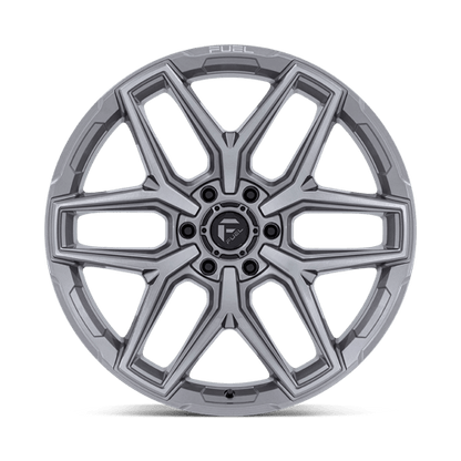 Fuel 1PC | FLUX | 18.0x9.00 | 6X139.7 | 20 | PLATINUM