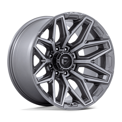 Fuel 1PC | FLUX | 22.0x10.00 | 8X165.1 | -18 | PLATINUM