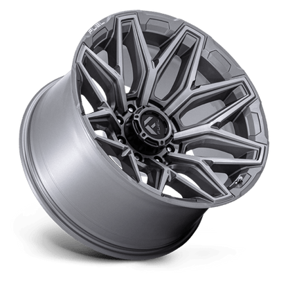 Fuel 1PC | FLUX | 20.0x10.00 | 8X165.1 | -18 | PLATINUM