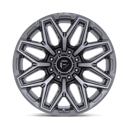 Fuel 1PC | FLUX | 20.0x9.00 | 8X170 | 1 | PLATINUM
