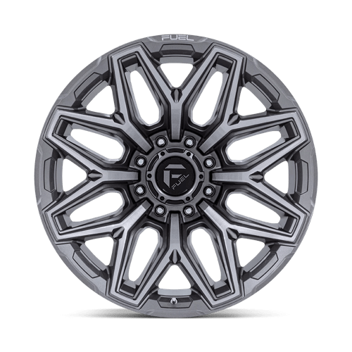 Fuel 1PC | FLUX | 20.0x10.00 | 8X165.1 | -18 | PLATINUM