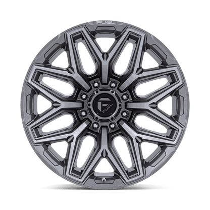 Fuel 1PC | FLUX | 20.0x10.00 | 8X165.1 | -18 | PLATINUM