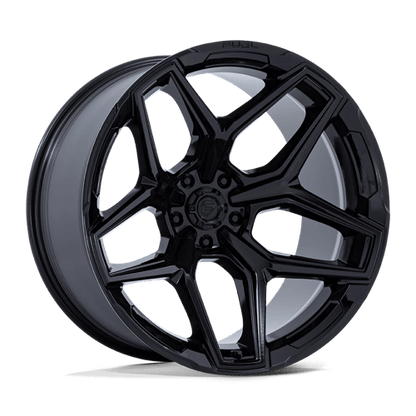Fuel 1PC | FLUX | 20.0x10.00 | 6X135 | -18 | GLOSS BLACK