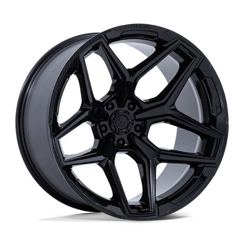Fuel 1PC | FLUX | 20.0x9.00 | 6X139.7 | 1 | GLOSS BLACK