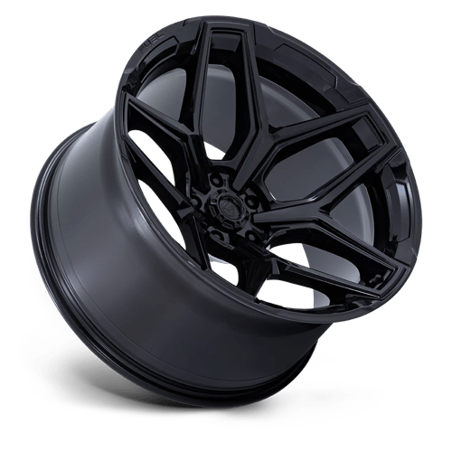 Fuel 1PC | FLUX | 20.0x10.00 | 5X127 | -18 | GLOSS BLACK
