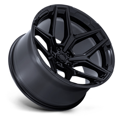 Fuel 1PC | FLUX | 20.0x10.00 | 5X127 | -18 | GLOSS BLACK