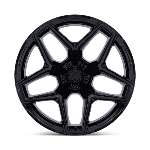 Fuel 1PC | FLUX | 20.0x9.00 | 6X139.7 | 1 | GLOSS BLACK