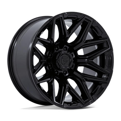 Fuel 1PC | FLUX | 22.0x10.00 | 8X170 | -18 | GLOSS BLACK