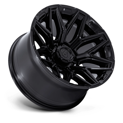 Fuel 1PC | FLUX | 20.0x9.00 | 8X170 | 1 | GLOSS BLACK