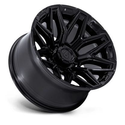 Fuel 1PC | FLUX | 22.0x10.00 | 8X170 | -18 | GLOSS BLACK