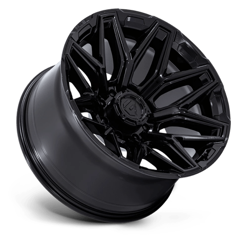 Fuel 1PC | FLUX | 22.0x12.00 | 8X180 | -44 | GLOSS BLACK