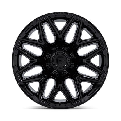 Fuel 1PC | FLUX | 20.0x9.00 | 8X165.1 | 1 | GLOSS BLACK