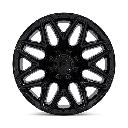 Fuel 1PC | FLUX | 20.0x9.00 | 8X170 | 1 | GLOSS BLACK