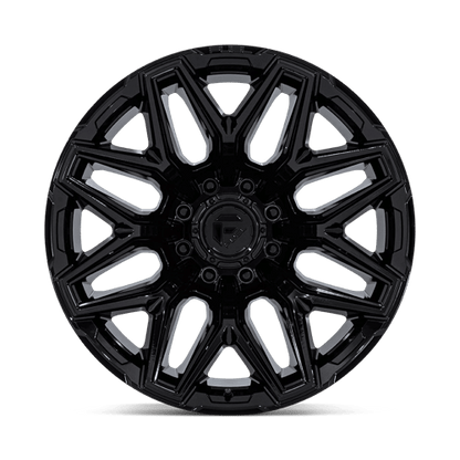 Fuel 1PC | FLUX | 22.0x12.00 | 8X170 | -44 | GLOSS BLACK