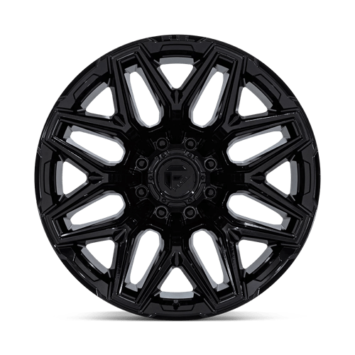 Fuel 1PC | FLUX | 22.0x12.00 | 8X180 | -44 | GLOSS BLACK