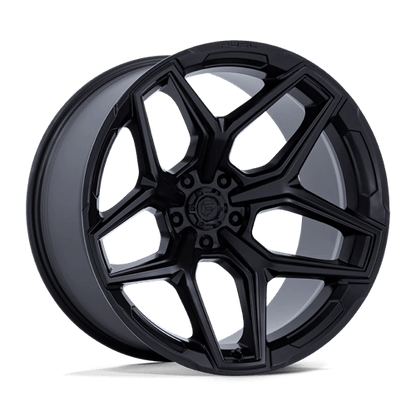 Fuel 1PC | FLUX | 17.0x9.00 | 5X127 | -12 | BLACKOUT
