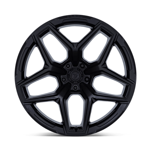 Fuel 1PC | FLUX | 17.0x9.00 | 5X127 | -12 | BLACKOUT