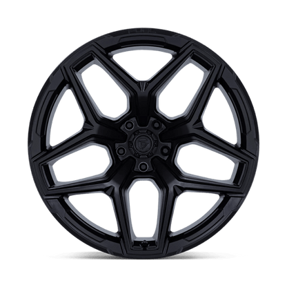 Fuel 1PC | FLUX | 17.0x9.00 | 5X127 | -12 | BLACKOUT