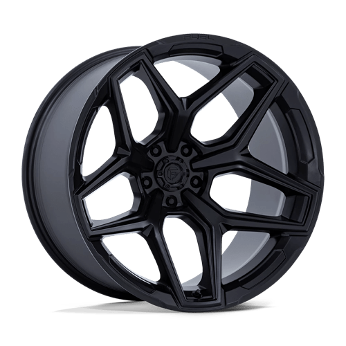 Fuel 1PC | FLUX | 17.0x9.00 | 5X127 | 1 | BLACKOUT