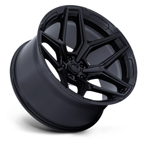 Fuel 1PC | FLUX | 17.0x9.00 | 5X127 | 1 | BLACKOUT